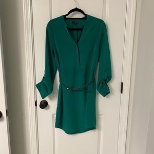 THE LIMITED
Women's 3/4 Sleeve Belted Shirt Dress